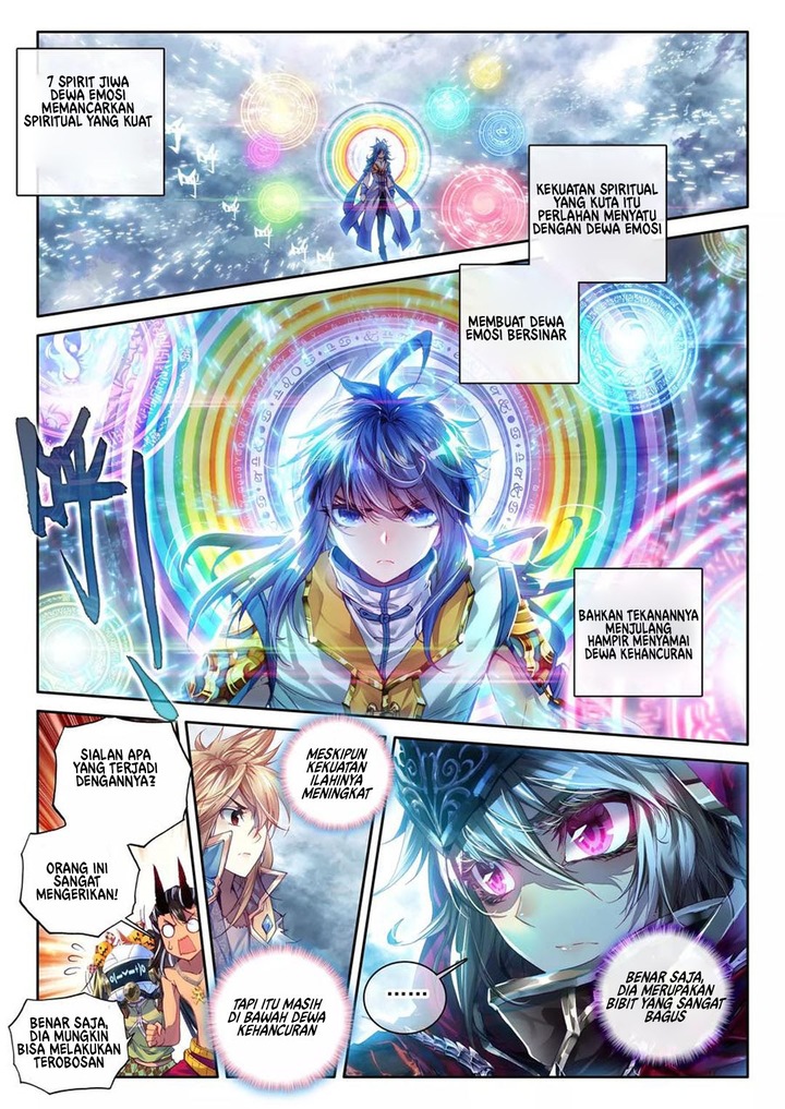 Soul Land – Legend of the God’s Realm Chapter 43.1 Bahasa Indonesia
