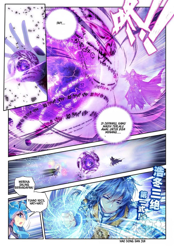 Soul Land – Legend of the God’s Realm Chapter 43.1 Bahasa Indonesia