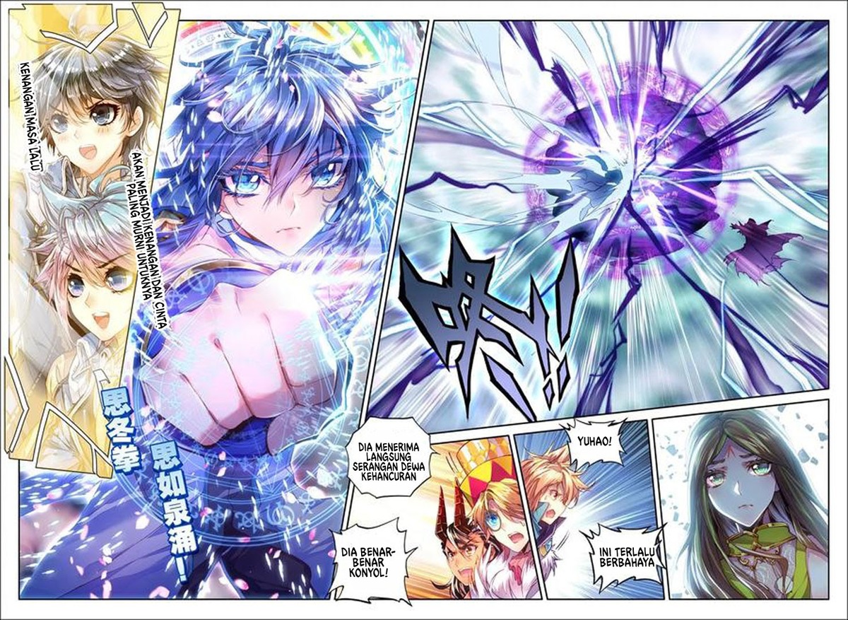Soul Land – Legend of the God’s Realm Chapter 43.1 Bahasa Indonesia