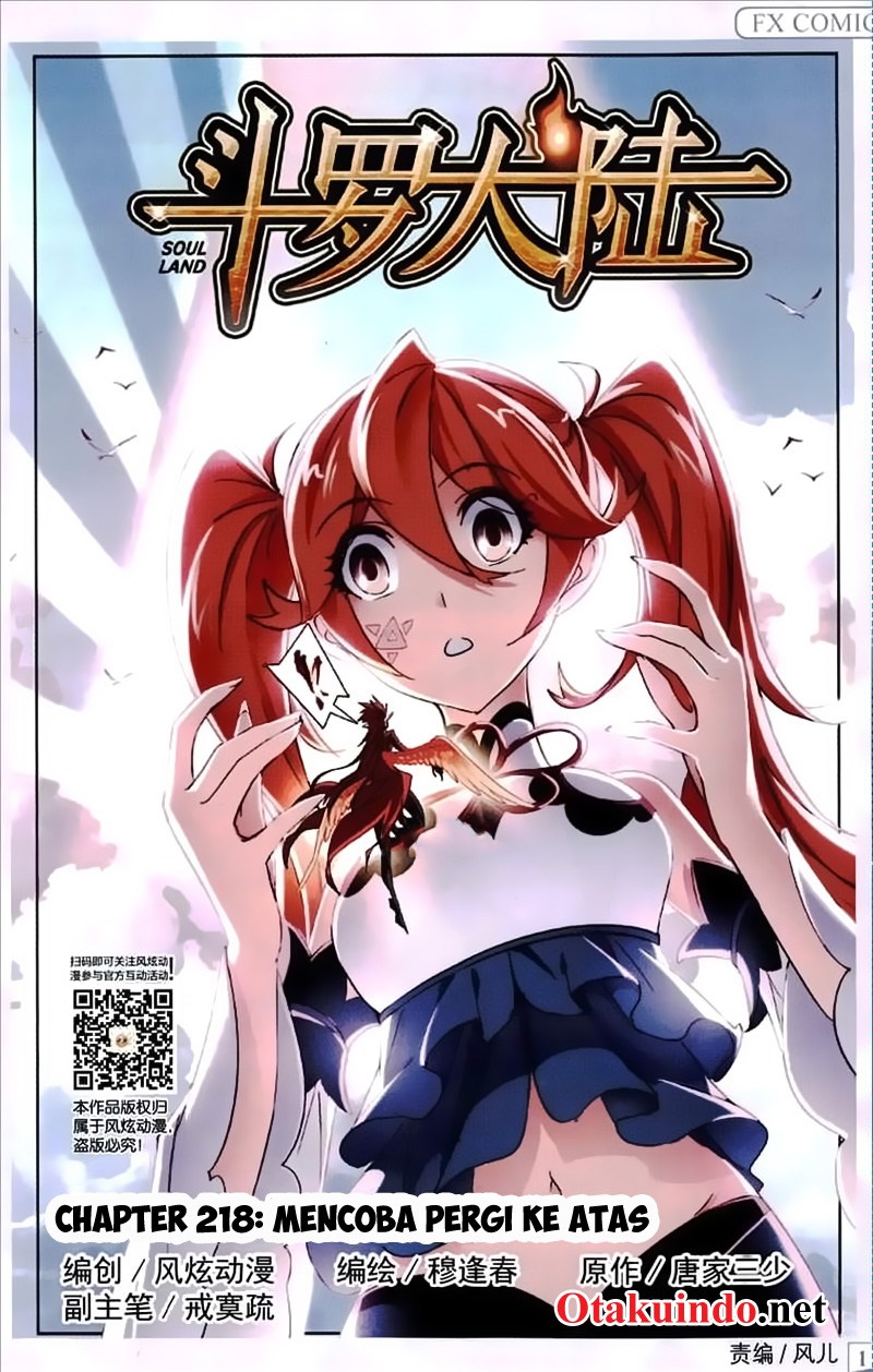 Soul Land Chapter 218 Bahasa Indonesia