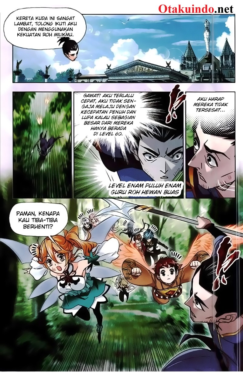 Soul Land Chapter 218 Bahasa Indonesia