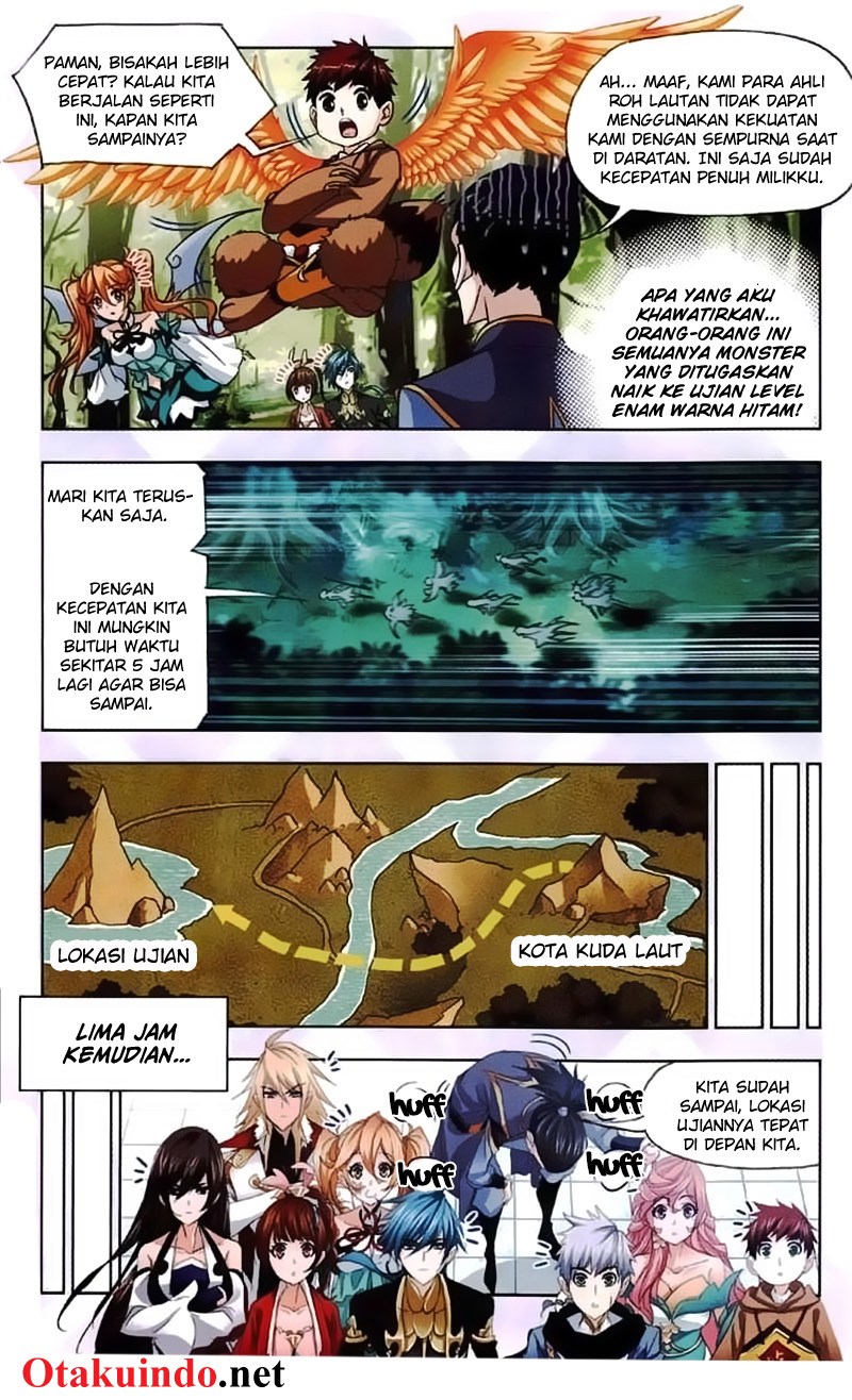 Soul Land Chapter 218 Bahasa Indonesia