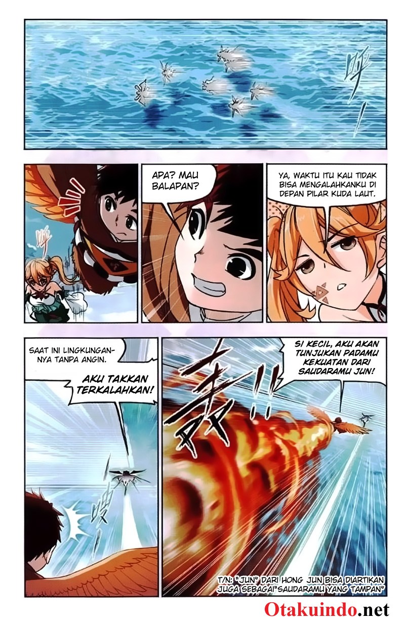 Soul Land Chapter 218 Bahasa Indonesia