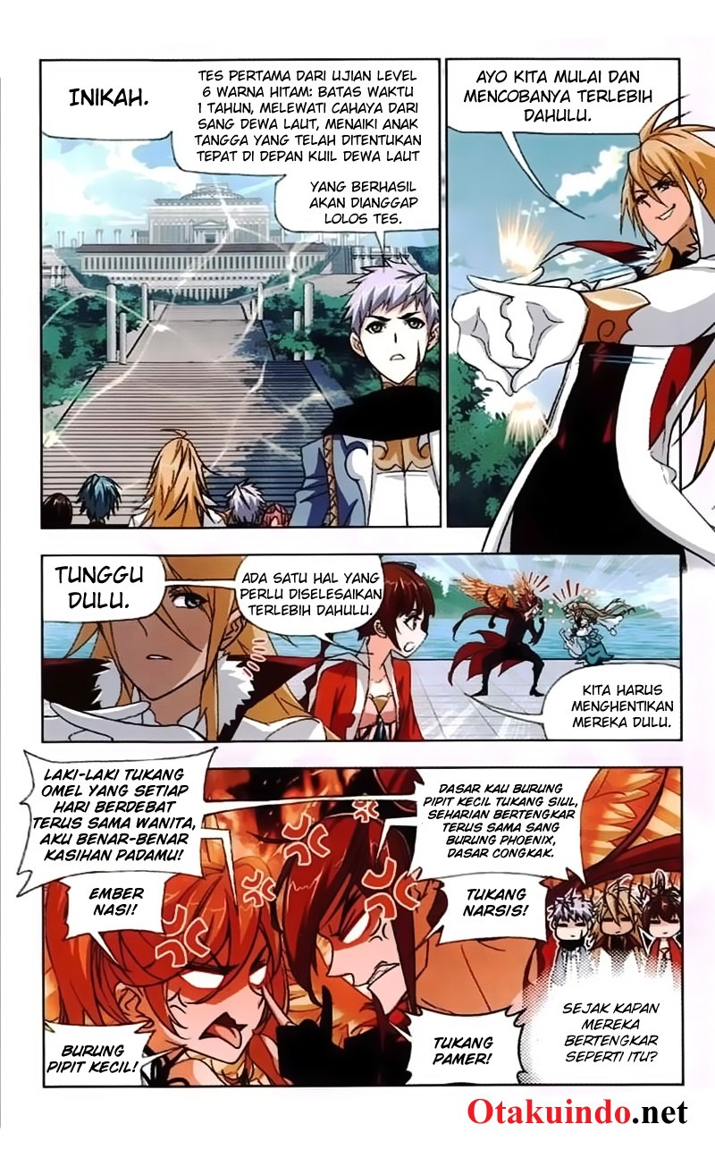 Soul Land Chapter 218 Bahasa Indonesia