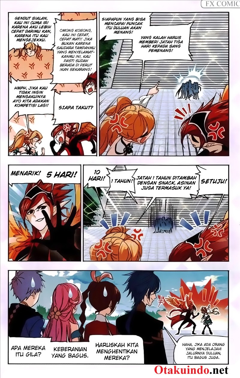 Soul Land Chapter 218 Bahasa Indonesia