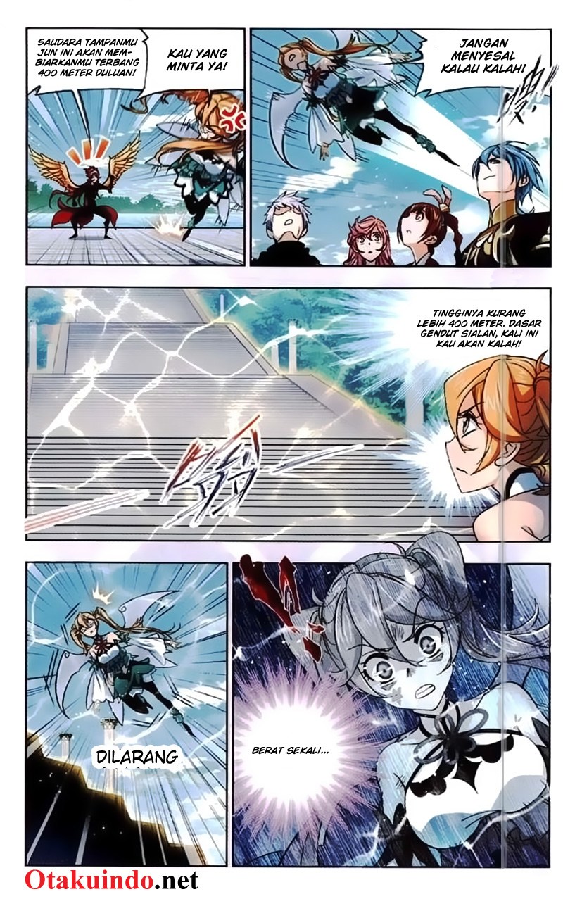 Soul Land Chapter 218 Bahasa Indonesia