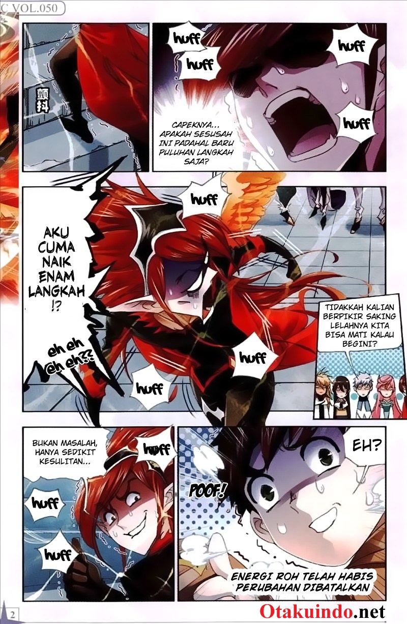 Soul Land Chapter 218 Bahasa Indonesia