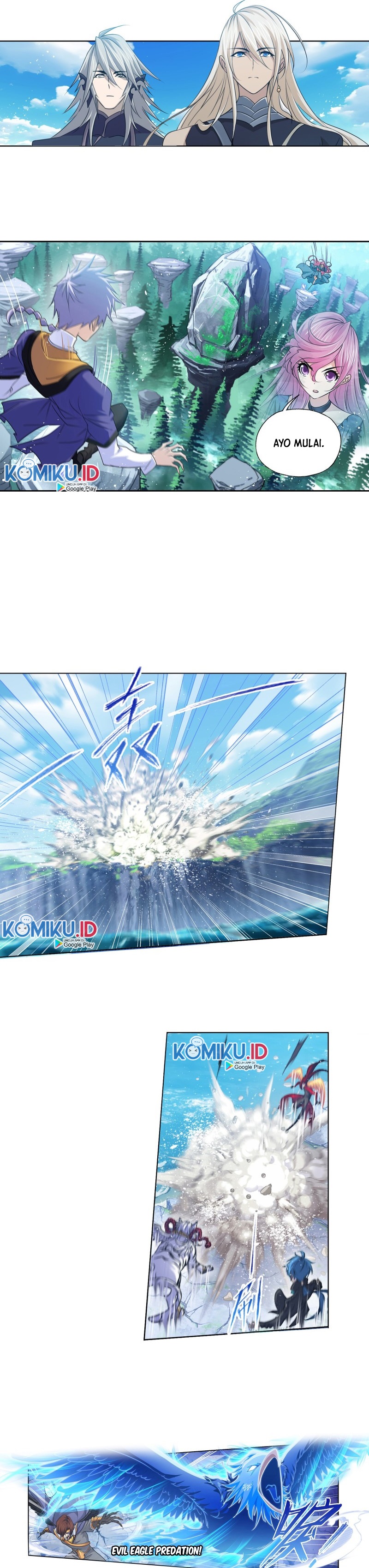 Soul Land Chapter 282 Bahasa Indonesia