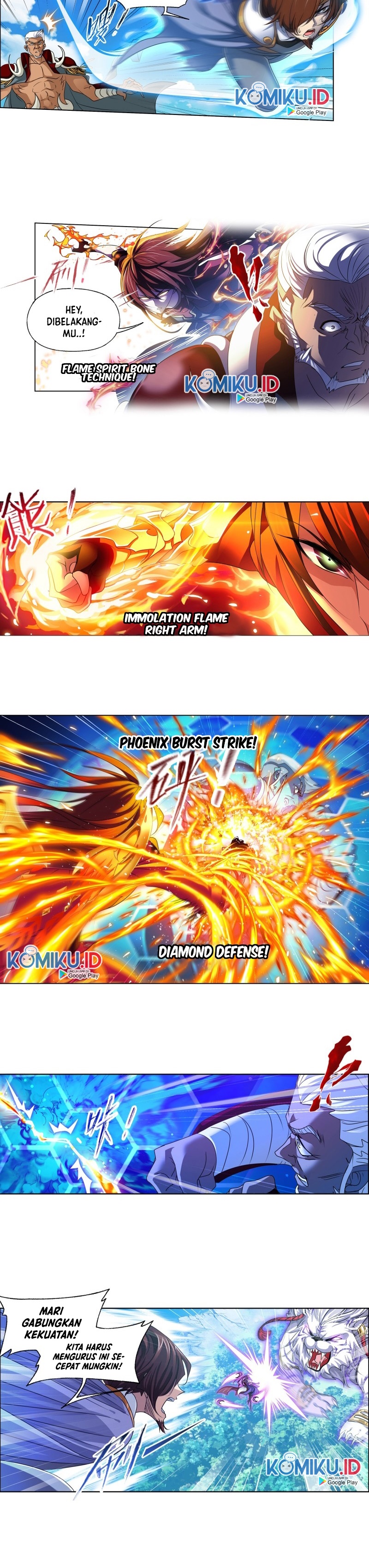 Soul Land Chapter 282 Bahasa Indonesia