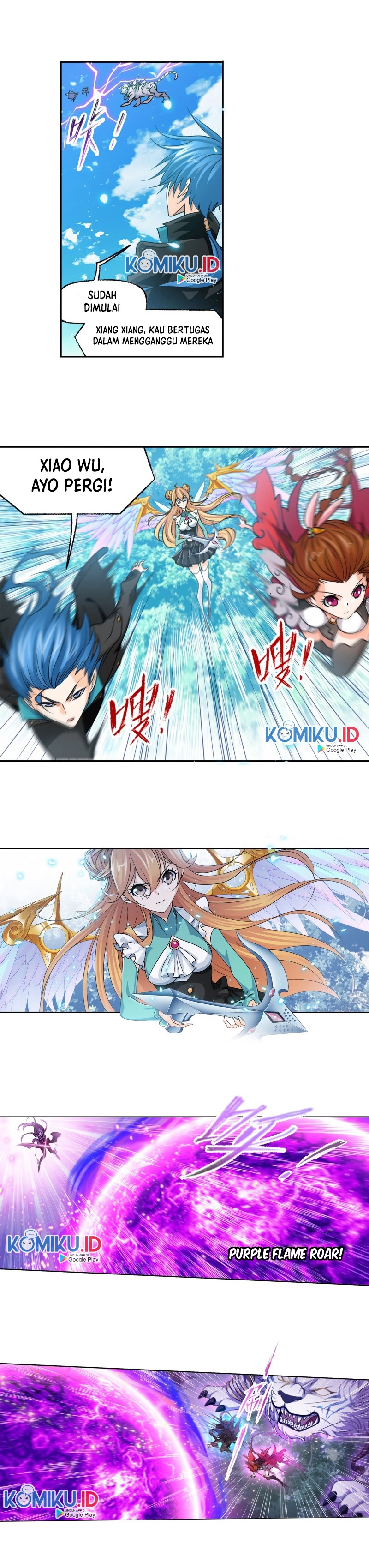 Soul Land Chapter 282 Bahasa Indonesia