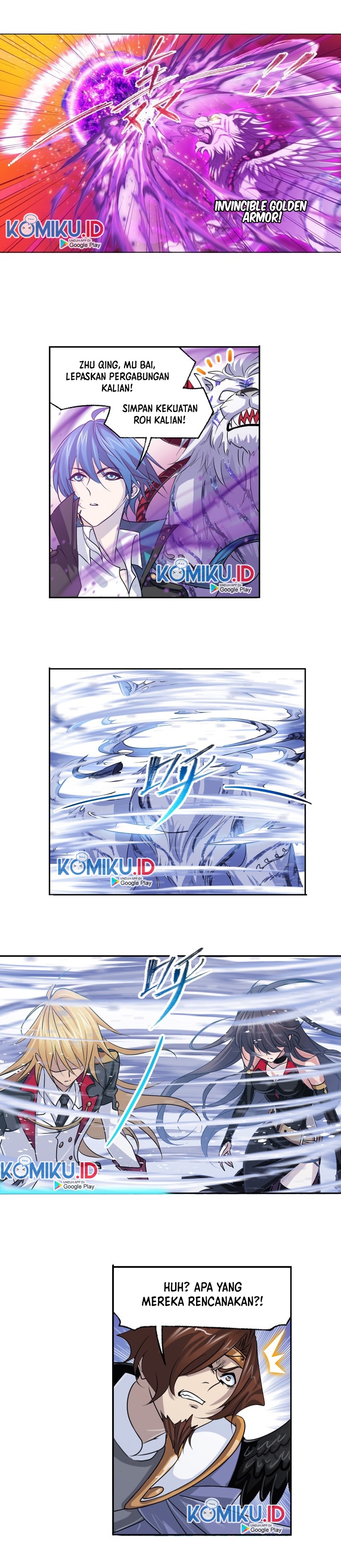 Soul Land Chapter 282 Bahasa Indonesia