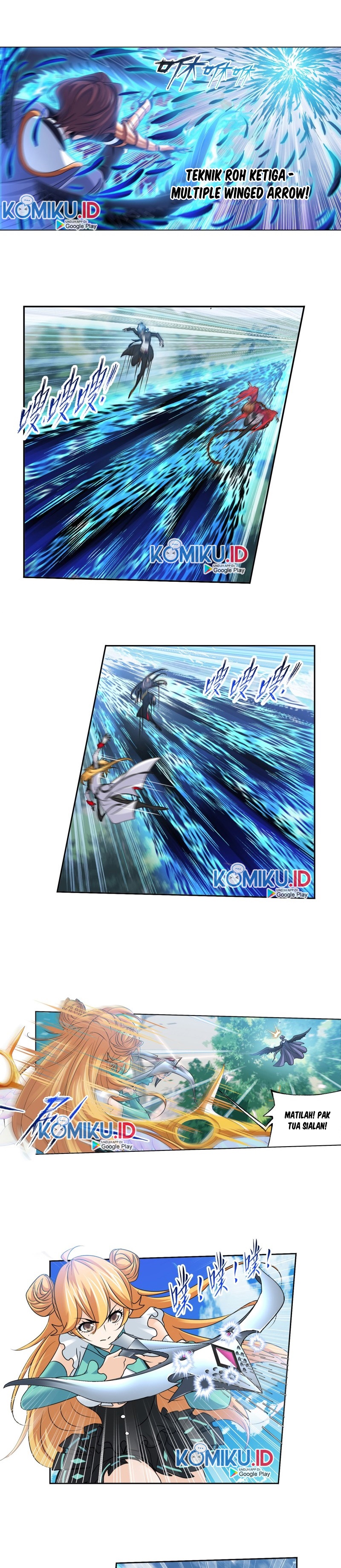 Soul Land Chapter 282 Bahasa Indonesia