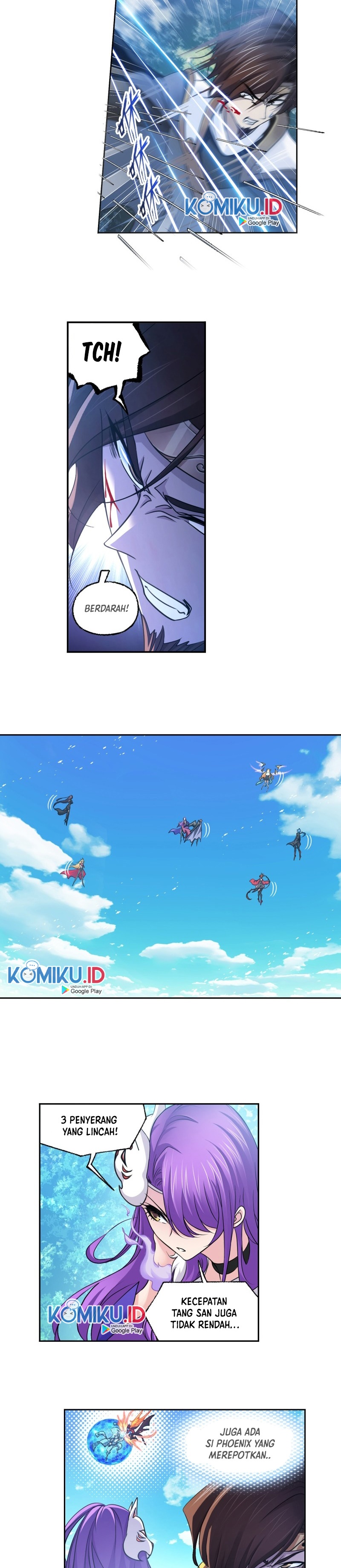 Soul Land Chapter 282 Bahasa Indonesia