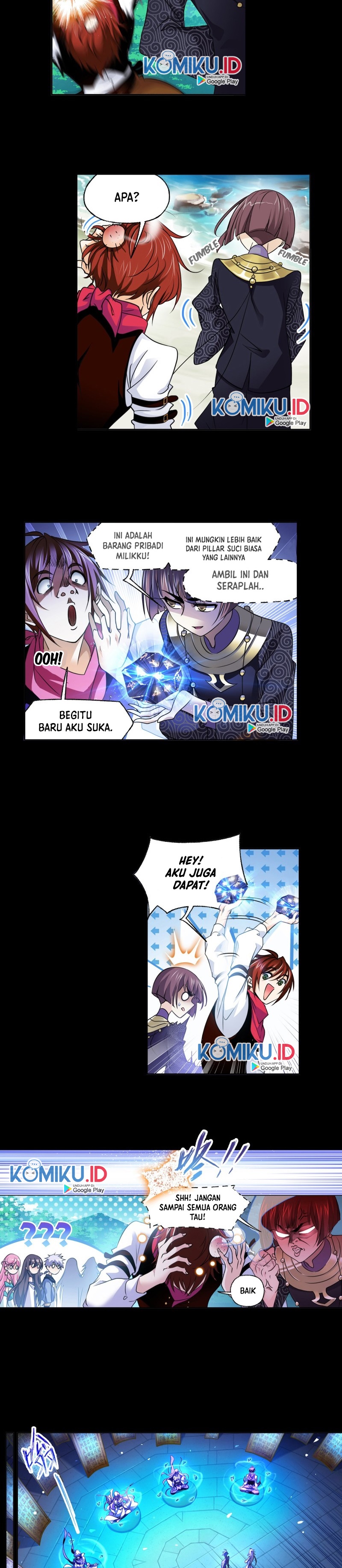 Soul Land Chapter 282 Bahasa Indonesia