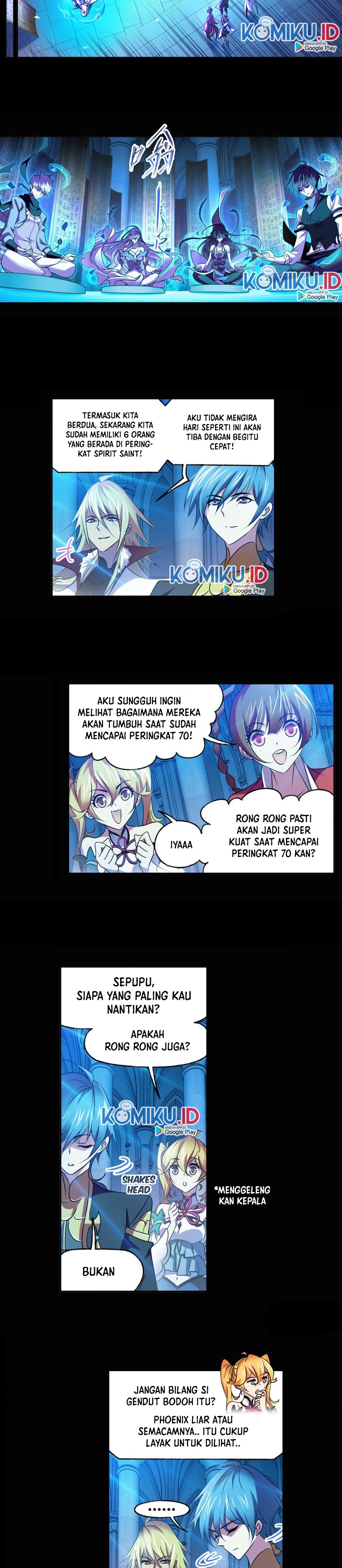 Soul Land Chapter 282 Bahasa Indonesia