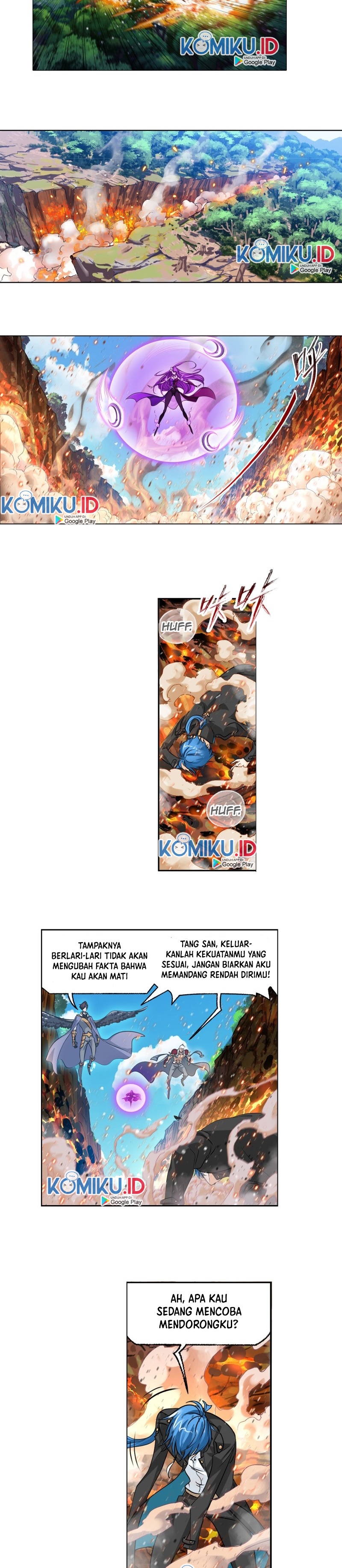 Soul Land Chapter 282 Bahasa Indonesia