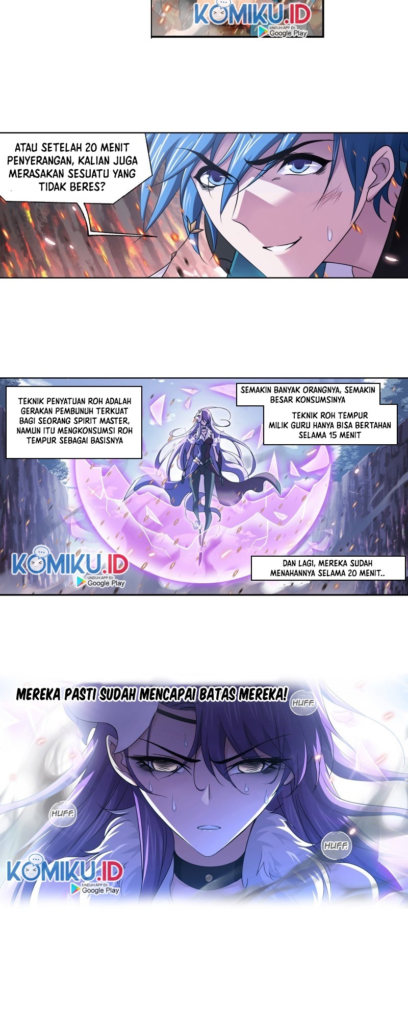 Soul Land Chapter 282 Bahasa Indonesia