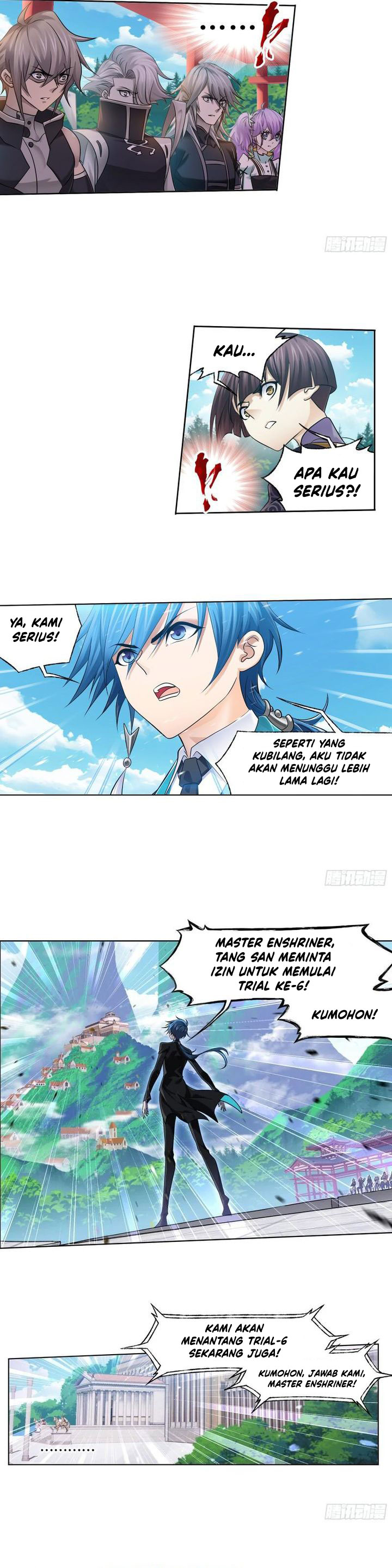 Dilarang COPAS - situs resmi www.mangacanblog.com - Komik soul land 328 - chapter 328 329 Indonesia soul land 328 - chapter 328 Terbaru 8|Baca Manga Komik Indonesia|Mangacan