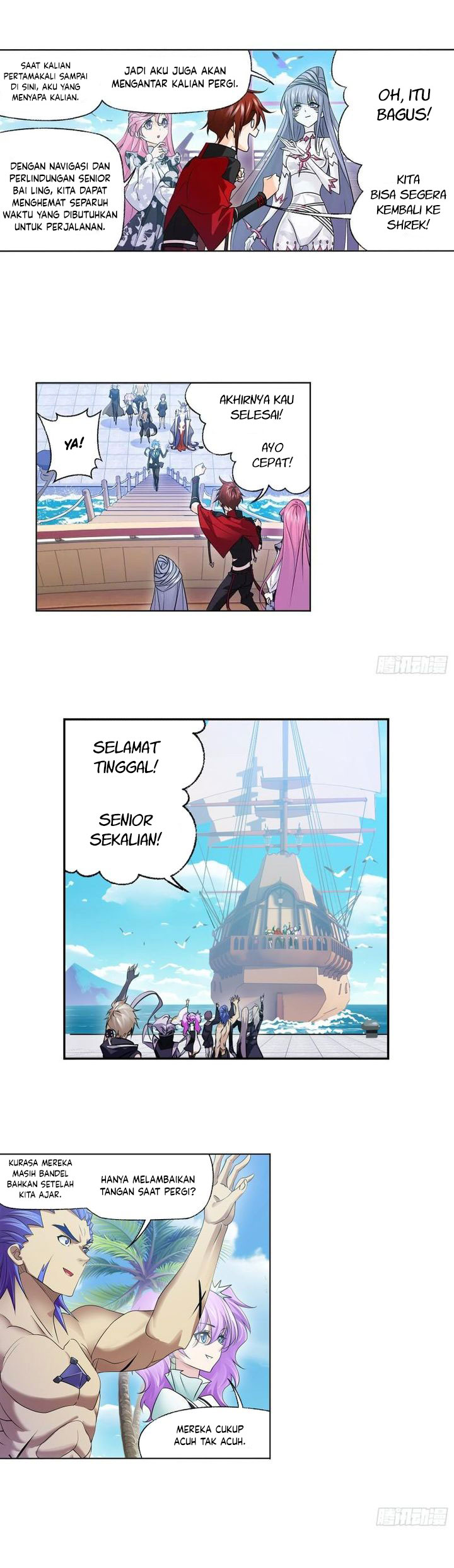 Dilarang COPAS - situs resmi www.mangacanblog.com - Komik soul land 331 - chapter 331 332 Indonesia soul land 331 - chapter 331 Terbaru 6|Baca Manga Komik Indonesia|Mangacan