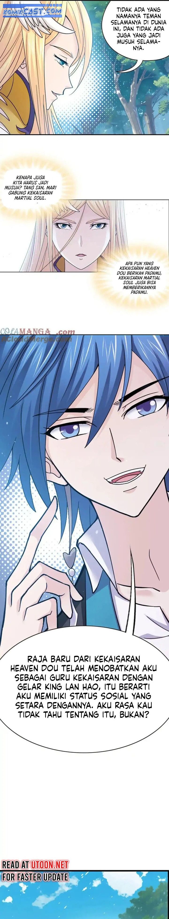 Soul Land chapter 349
