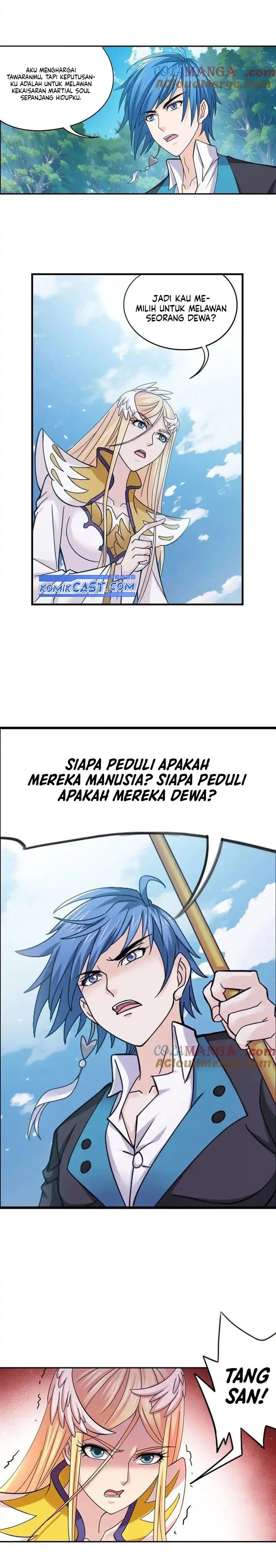 Soul Land chapter 349