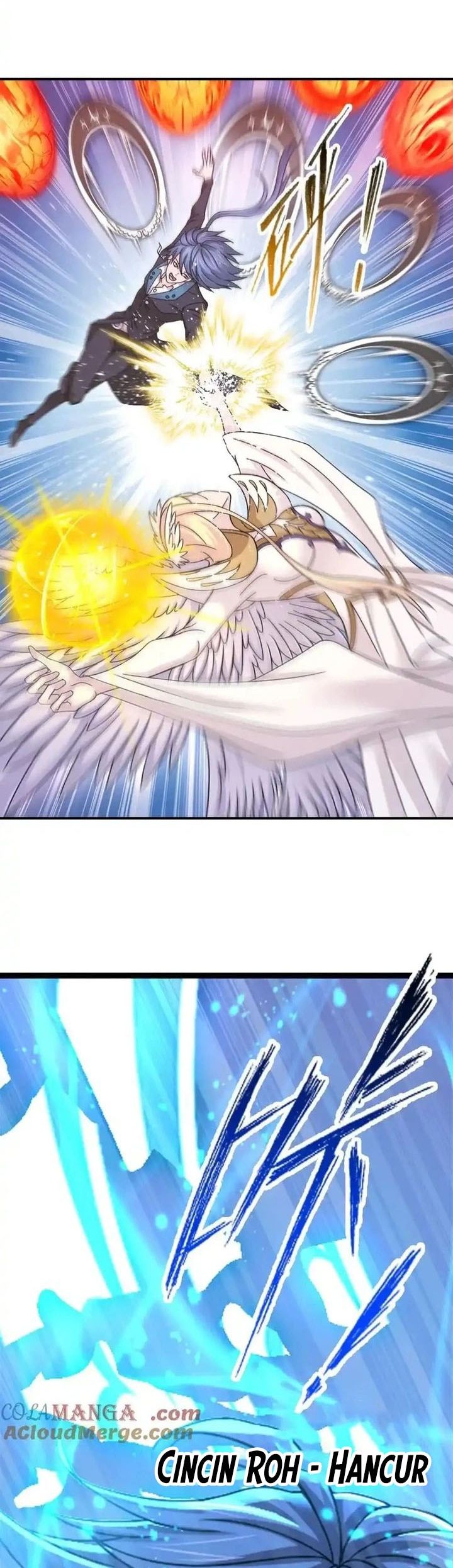Dilarang COPAS - situs resmi www.mangacanblog.com - Komik soul land 350 - chapter 350 351 Indonesia soul land 350 - chapter 350 Terbaru 4|Baca Manga Komik Indonesia|Mangacan