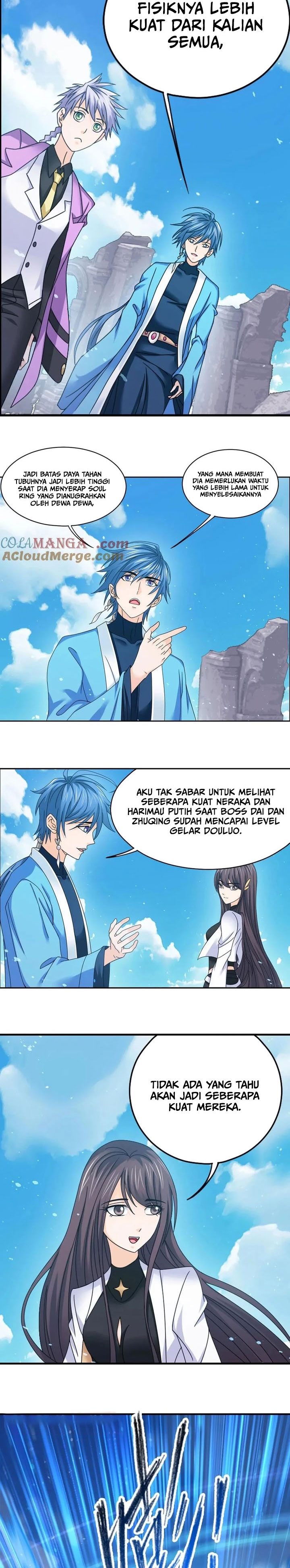 Dilarang COPAS - situs resmi www.mangacanblog.com - Komik soul land ii 376 - chapter 376 377 Indonesia soul land ii 376 - chapter 376 Terbaru 32|Baca Manga Komik Indonesia|Mangacan