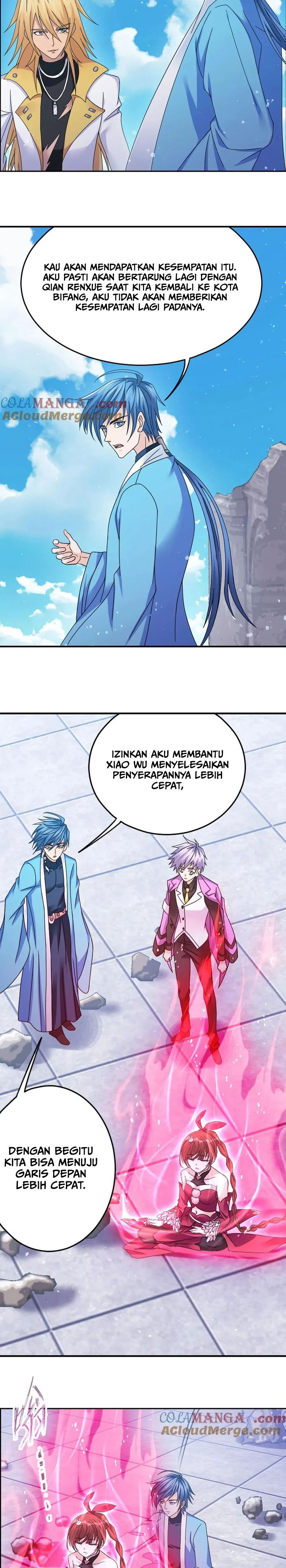 Dilarang COPAS - situs resmi www.mangacanblog.com - Komik soul land ii 376 - chapter 376 377 Indonesia soul land ii 376 - chapter 376 Terbaru 36|Baca Manga Komik Indonesia|Mangacan