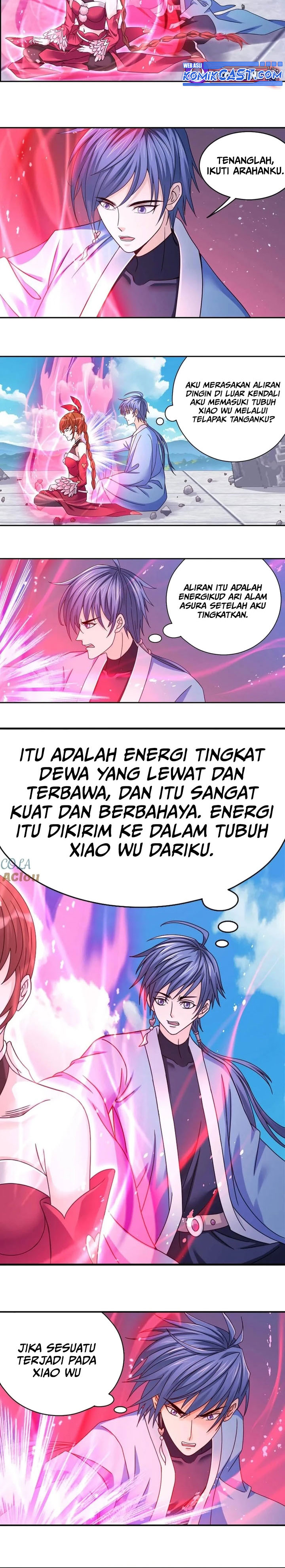 Dilarang COPAS - situs resmi www.mangacanblog.com - Komik soul land ii 376 - chapter 376 377 Indonesia soul land ii 376 - chapter 376 Terbaru 37|Baca Manga Komik Indonesia|Mangacan