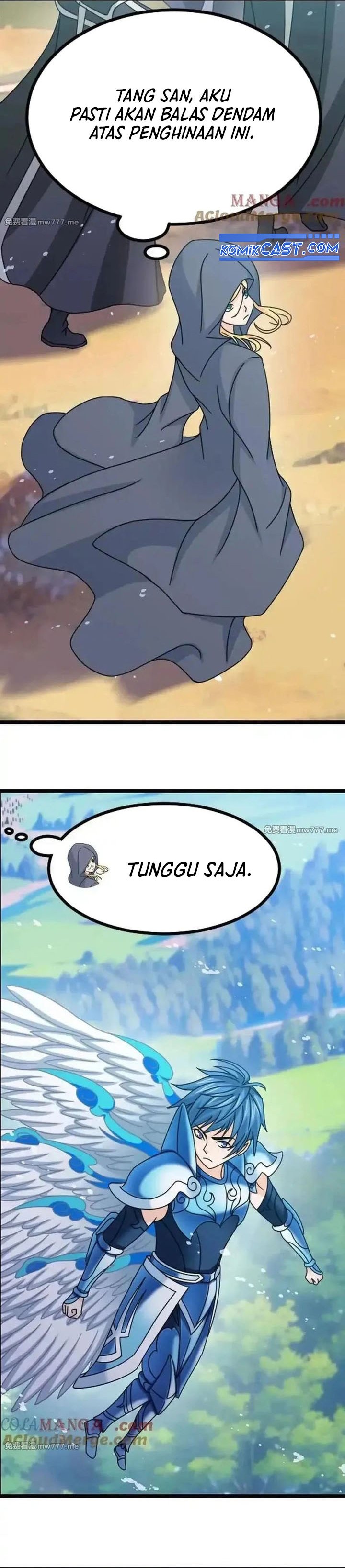 Soul Land Chapter 362 Bahasa Indonesia