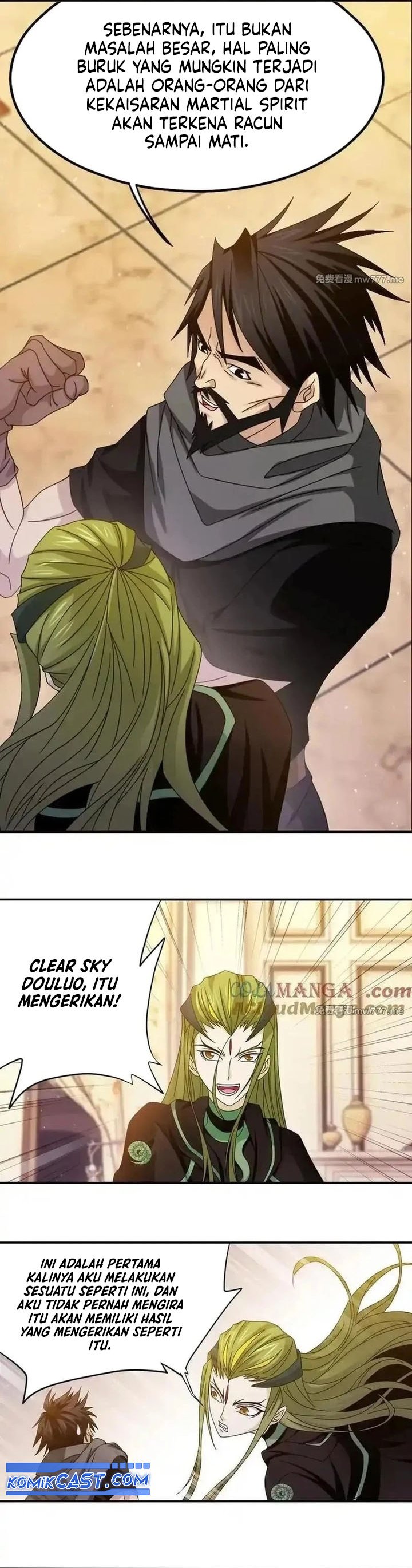 Soul Land Chapter 362 Bahasa Indonesia