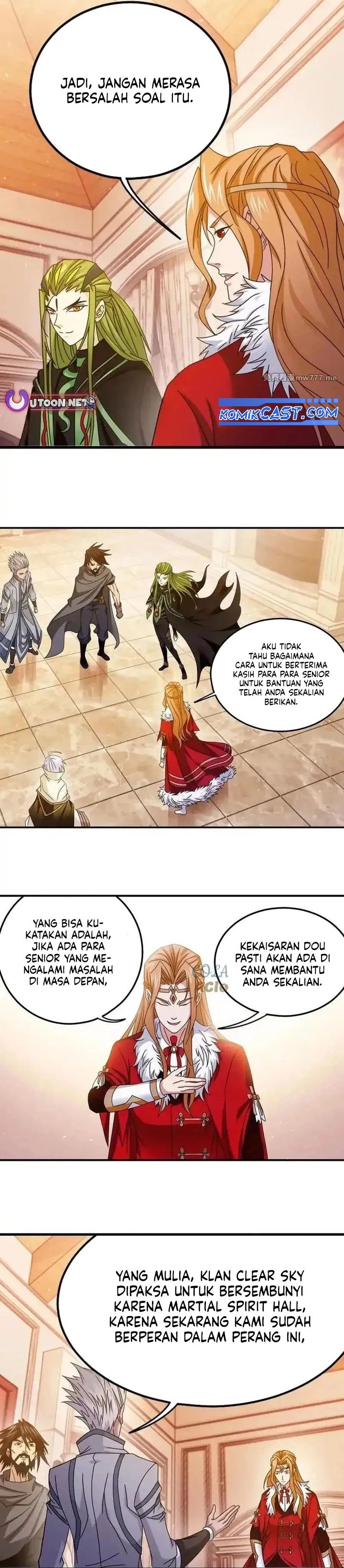 Soul Land Chapter 362 Bahasa Indonesia