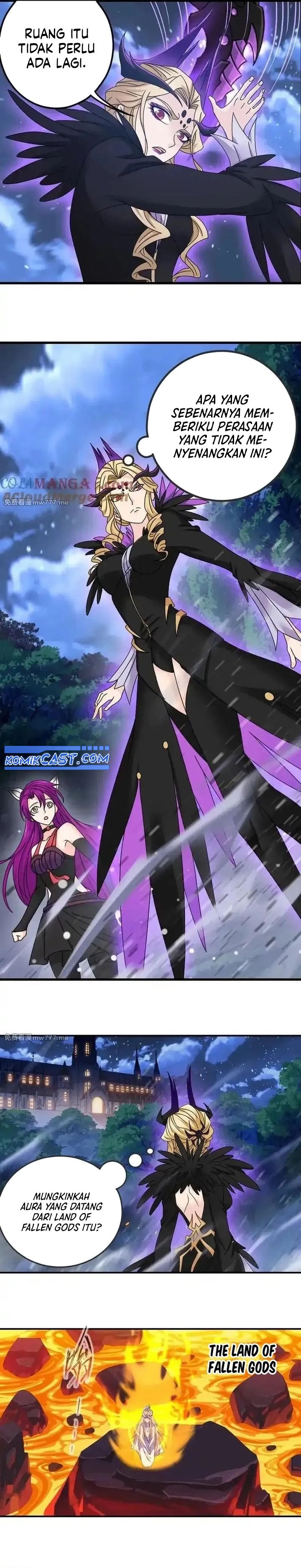 Soul Land Chapter 362 Bahasa Indonesia