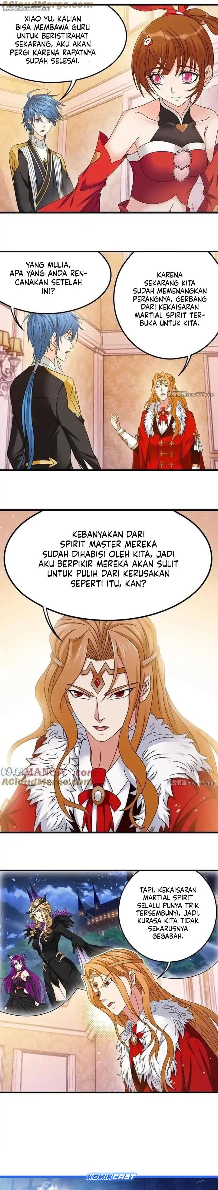 Soul Land Chapter 362 Bahasa Indonesia