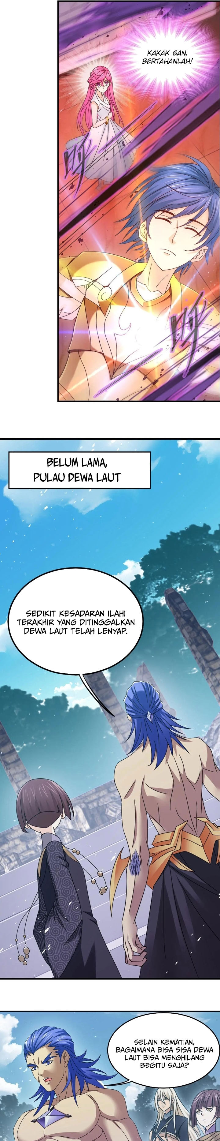 Dilarang COPAS - situs resmi www.mangacanblog.com - Komik soul land 366 - chapter 366 367 Indonesia soul land 366 - chapter 366 Terbaru 21|Baca Manga Komik Indonesia|Mangacan