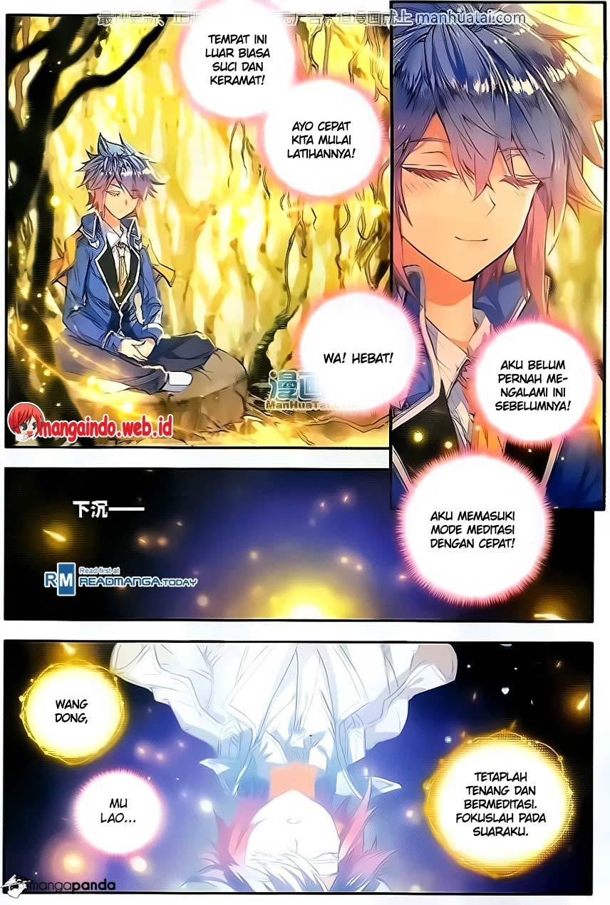 Soul Land II chapter 100