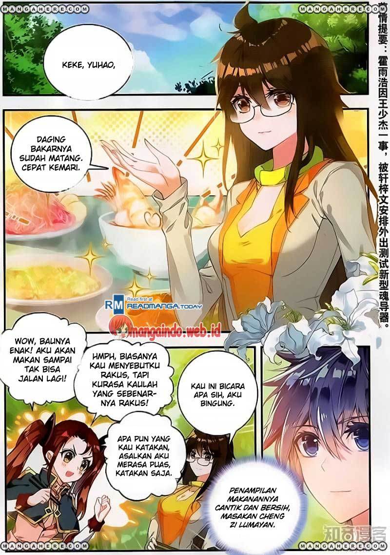 Soul Land II Chapter 123 Bahasa Indonesia