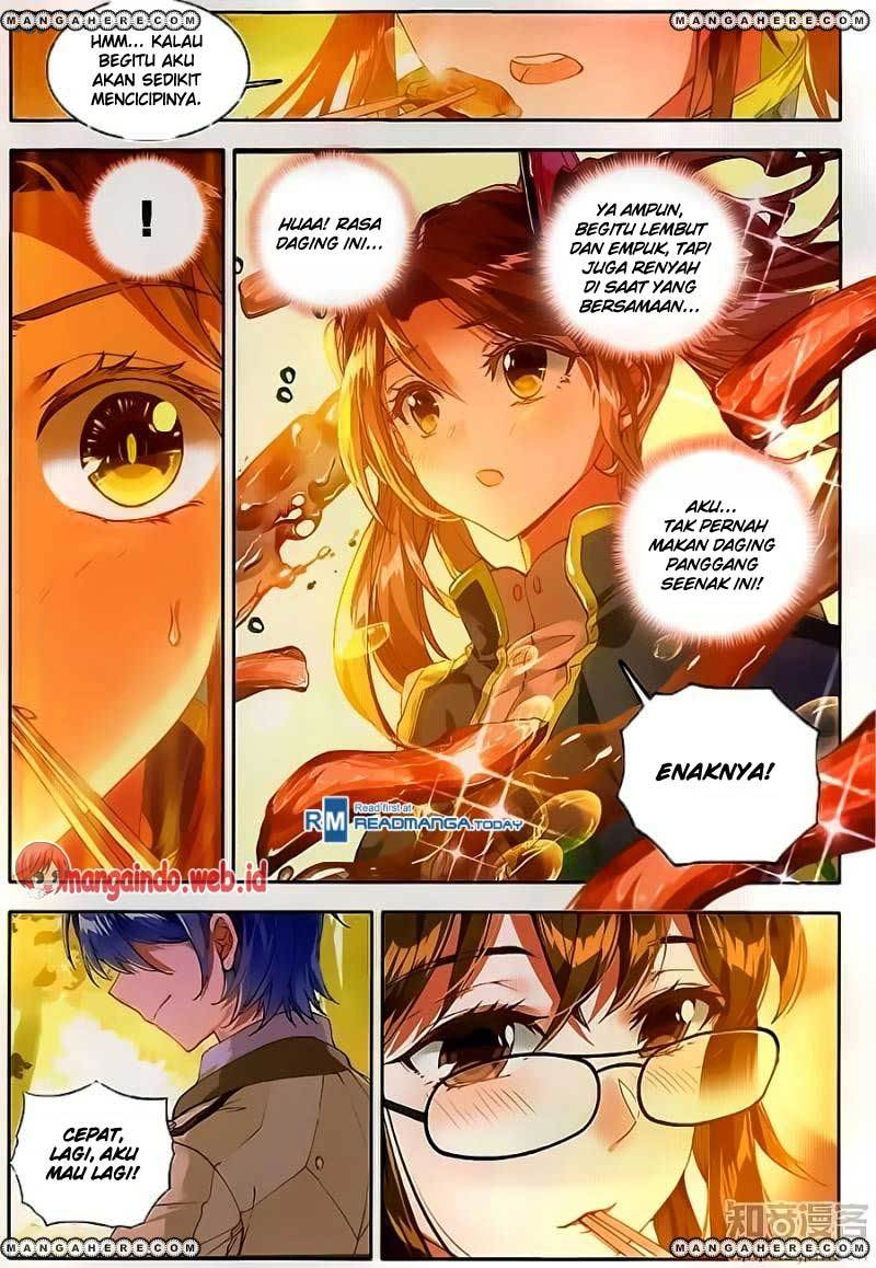 Soul Land II Chapter 123 Bahasa Indonesia