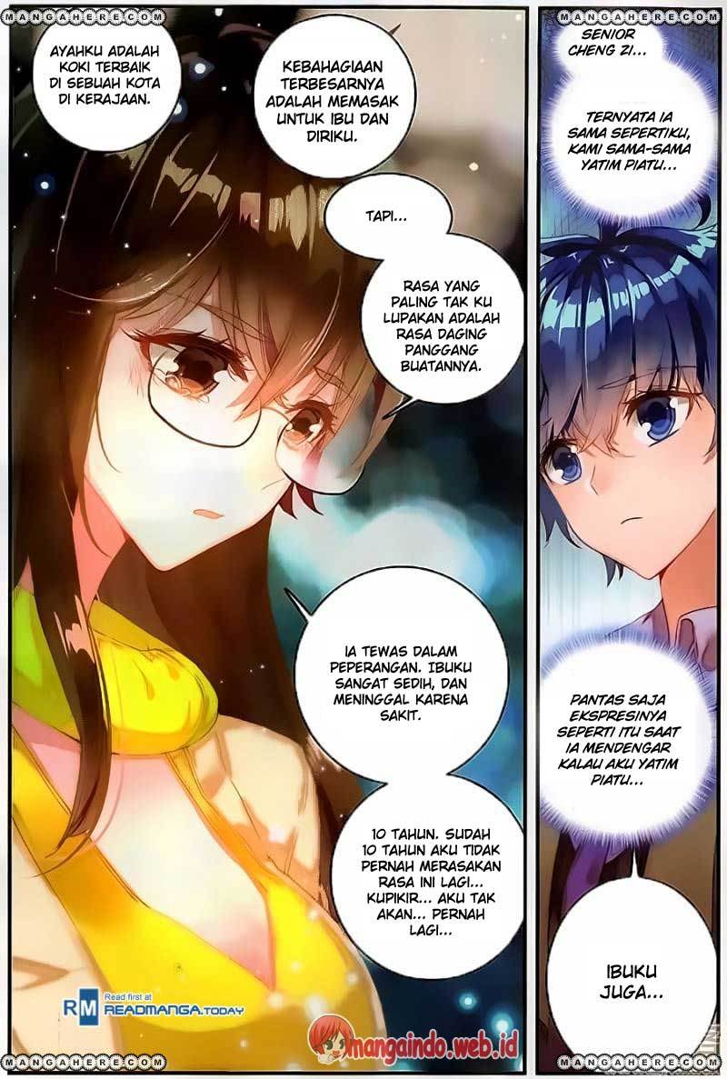 Soul Land II Chapter 123 Bahasa Indonesia