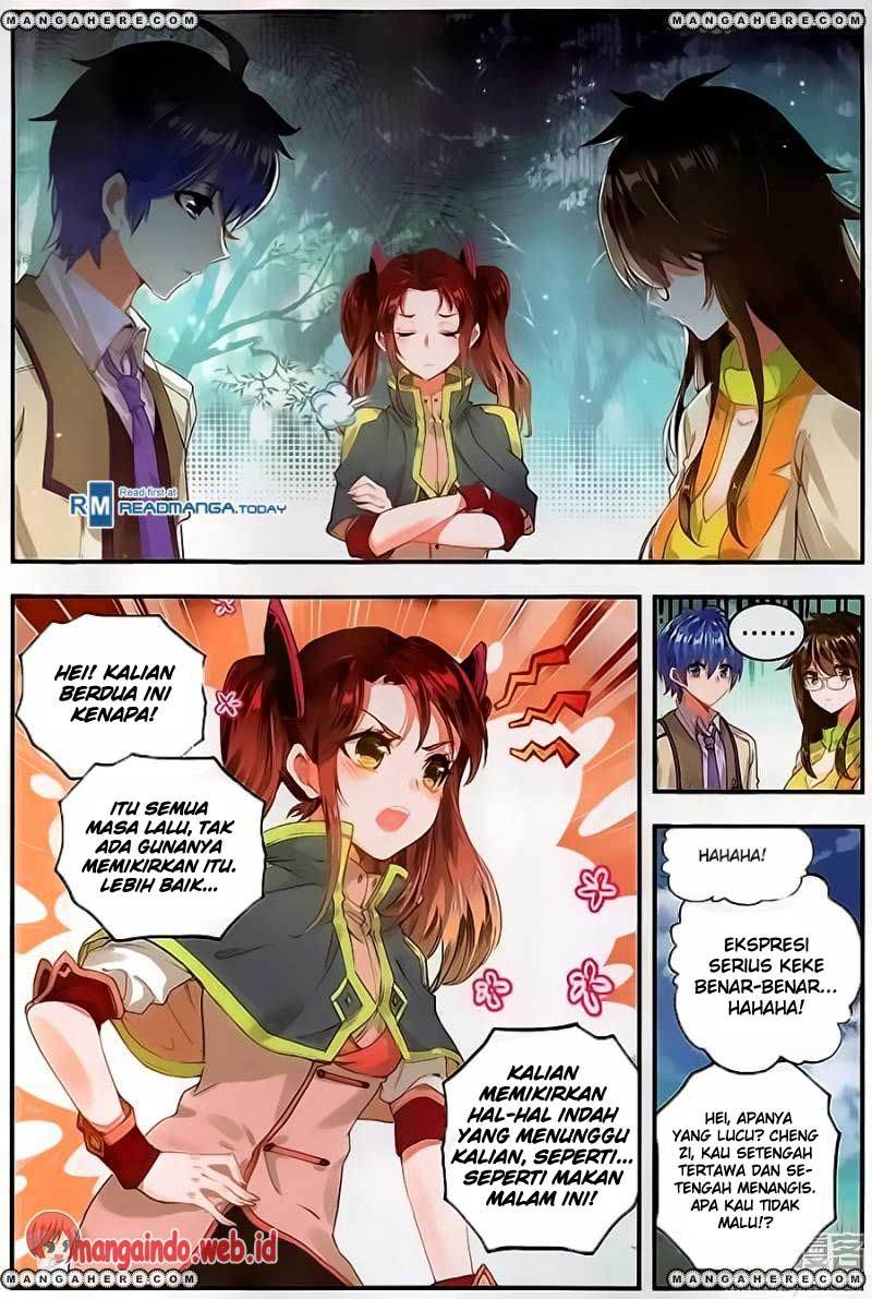 Soul Land II Chapter 123 Bahasa Indonesia