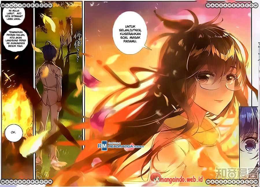 Soul Land II Chapter 123 Bahasa Indonesia