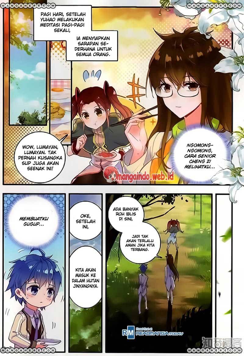 Soul Land II Chapter 123 Bahasa Indonesia