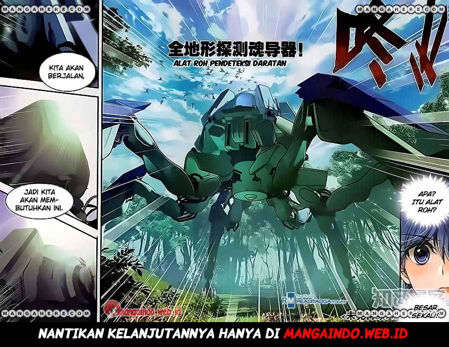 Soul Land II Chapter 123 Bahasa Indonesia