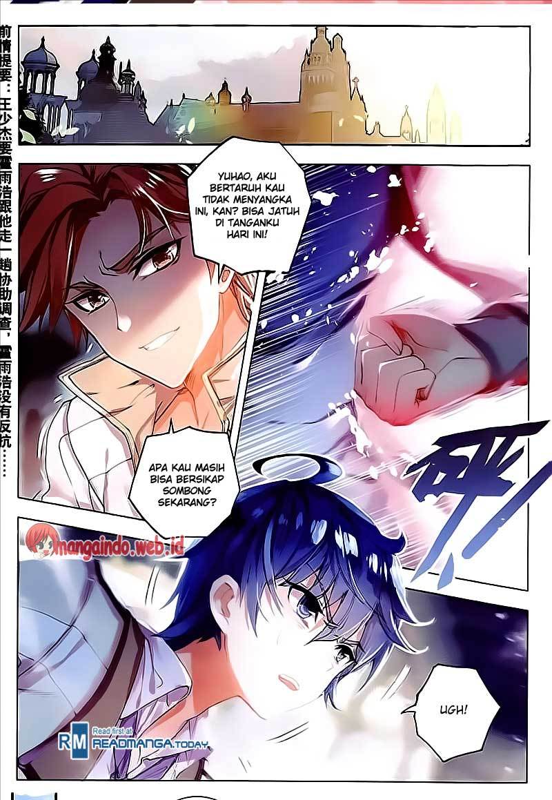 Soul Land II Chapter 131 Bahasa Indonesia