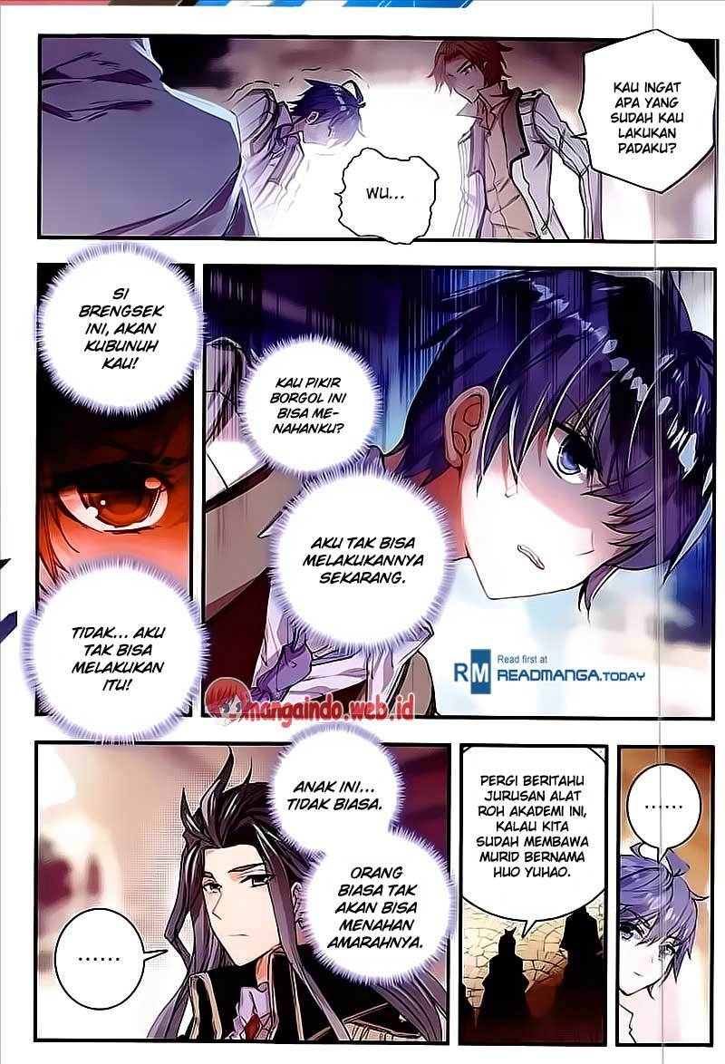 Soul Land II Chapter 131 Bahasa Indonesia