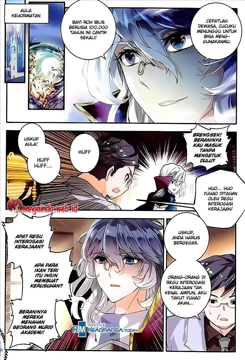 Soul Land II Chapter 131 Bahasa Indonesia