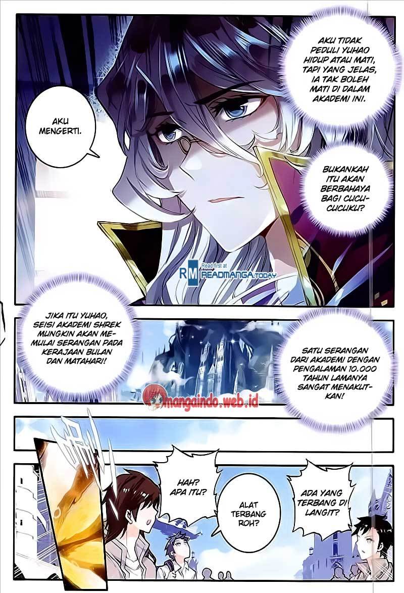 Soul Land II Chapter 131 Bahasa Indonesia