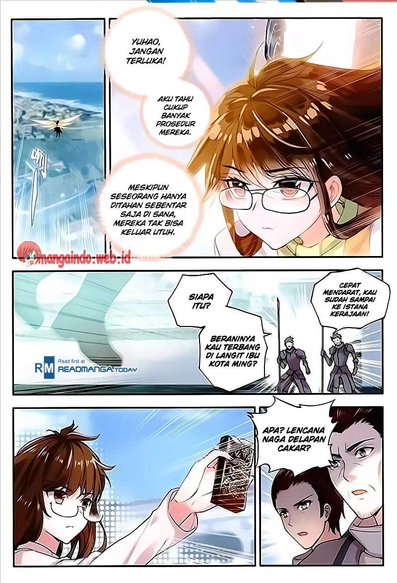 Soul Land II Chapter 131 Bahasa Indonesia