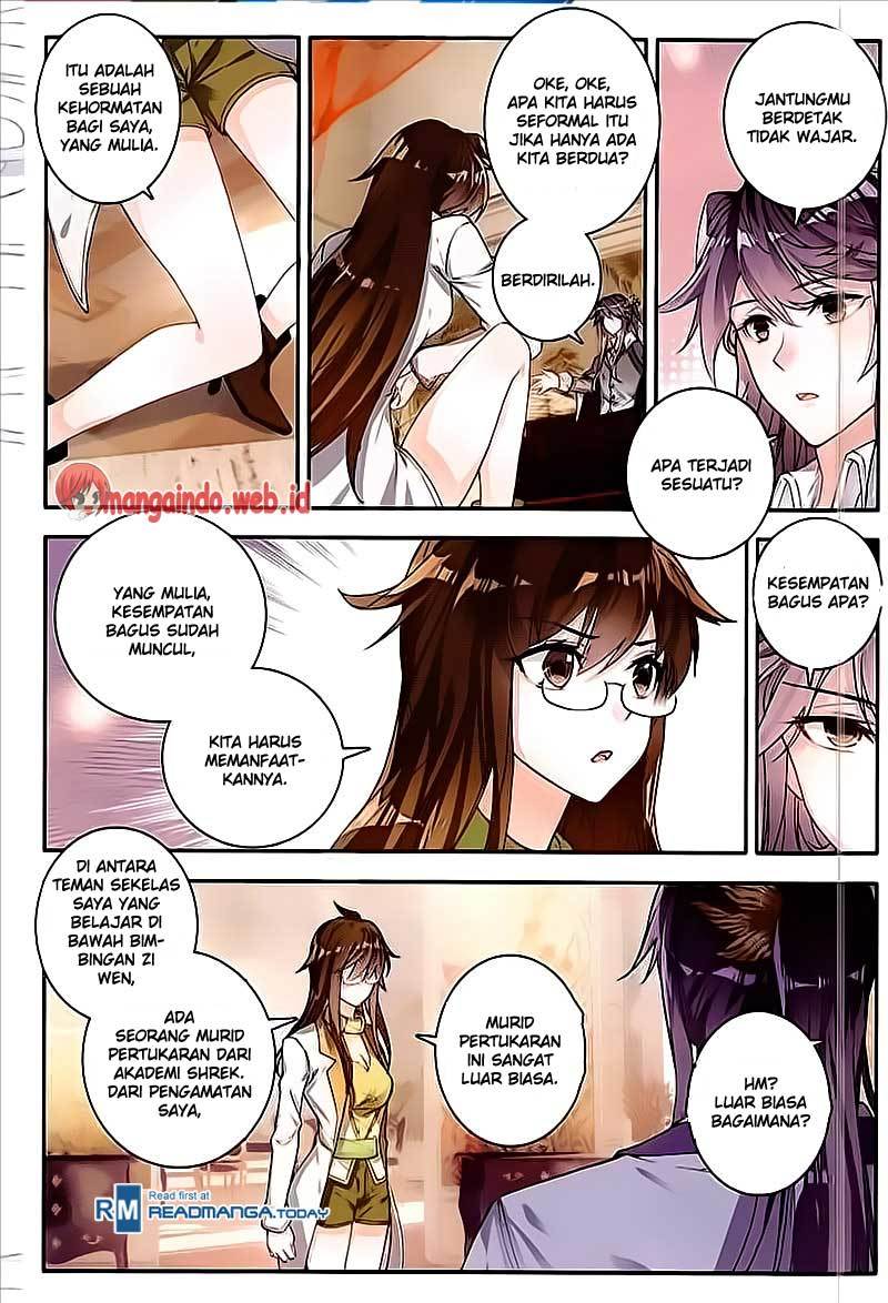 Soul Land II Chapter 131 Bahasa Indonesia