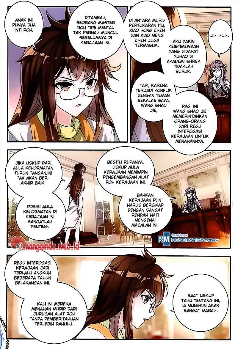 Soul Land II Chapter 131 Bahasa Indonesia